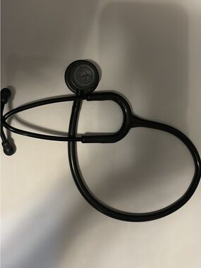 3M Littmann Classic III Stethoscope in black with protective carrying case
